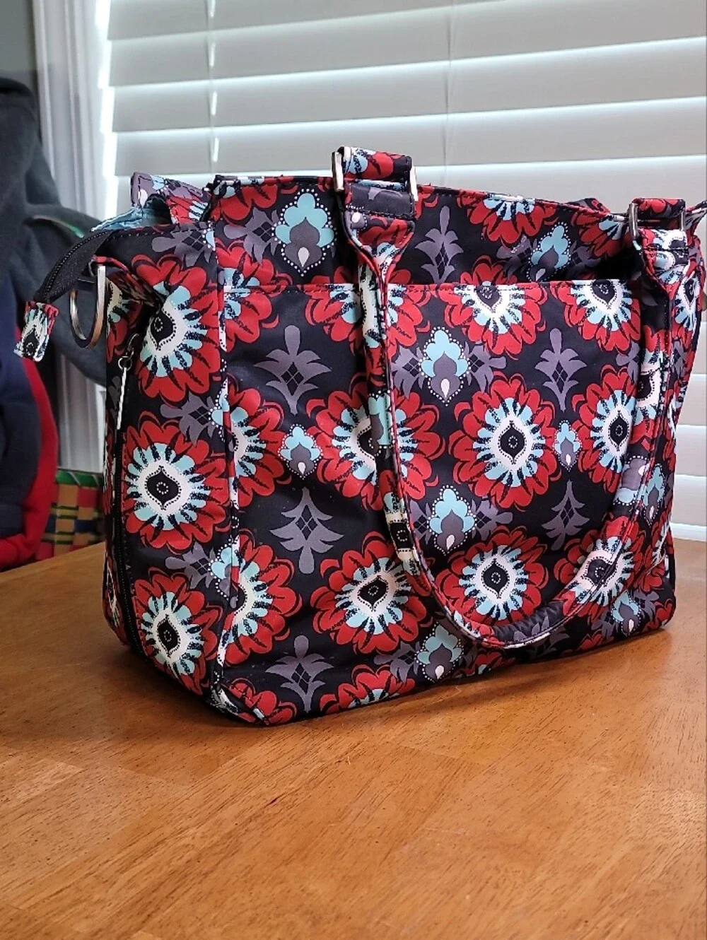 JuJuBe Be Classy diaper bag in the 